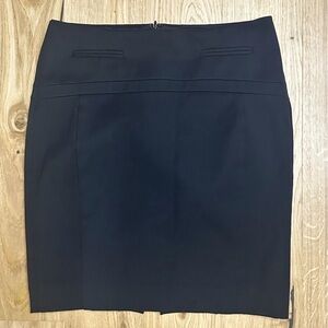 Express Business Mini Trouser Skirt - Size 0 Black